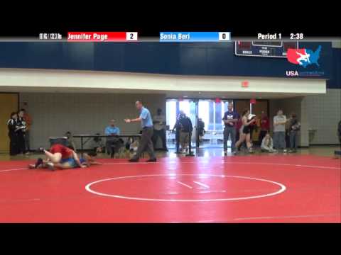 60 KG RR - Jennifer Page (Titan Mercury) vs. Sonia Beri (Bearcat)