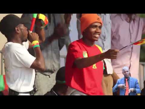 What do I need to access the stadiums for Can TotalEnergies Cameroon 2021 matches?