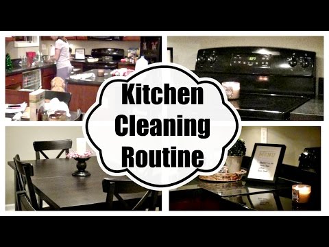 Clean with Me! | Nightly Kitchen Cleaning Routine | Cleaning Motivation! Video
