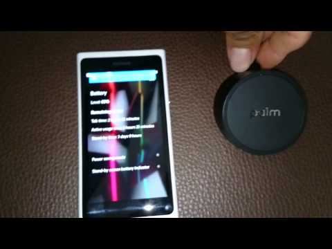 Nokia N9 wireless charging without error