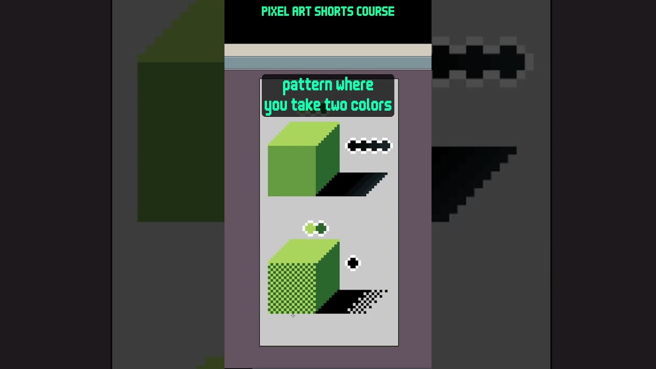 Dithering Explained - Pixel Art Basics