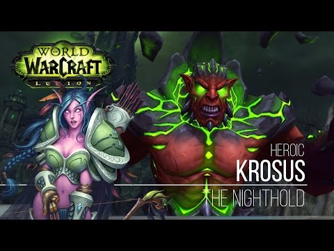 DPS RACE!!! Nighthold HC - Krosus (Hunter POV)