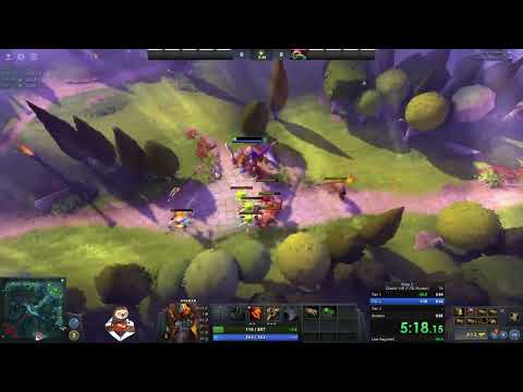 Dota 2 Speedrun - Huskar 7:23 IGT