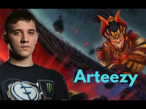 Arteezy Juggernaut Awesome Amazing Gameplay 9K MMR Ranked Dota 2