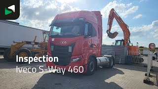 eladó IVECO S-Way 460 4X2 LNG 2xTanks Retarder ActiveSpace ACC Navi nyergesvontató kép 4 IVECO S-Way 460 4X2 LNG 2xTanks Retarder ActiveSpace ACC Navi nyergesvontató kép 4