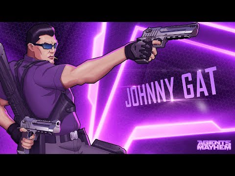 Agents of Mayhem - GAT IS BACK thumbnail