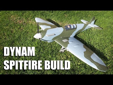 Dynam Spitfire Build