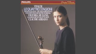 Claudio Abbado - Vivaldi: Concerto For Violin And Strings In F Minor, Op.8, No.4, R.297 