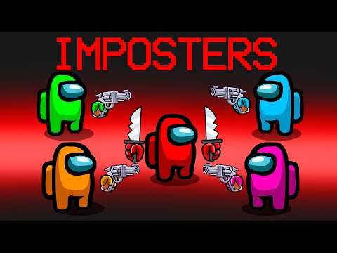 Among Us But EVERYONE is the IMPOSTER...