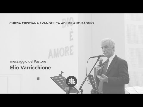 Elio Varricchione - Una chiamata dei padri all’esempio