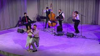 LA LUCIÉRNAGA by Pedro Giraudo Tango Quartet | Helen Wang & Guillermo Merlo