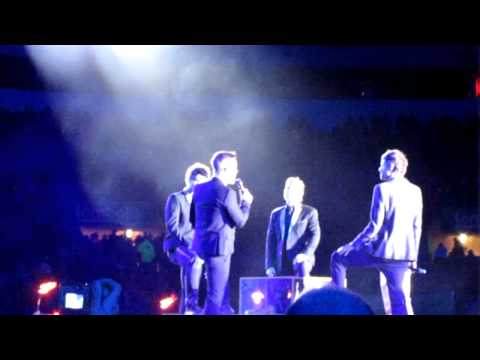 Take That - No Regrets / Relight My Fire Live @ Sunderland Stadium of Light PROGRESS LIVE (28/05/11)