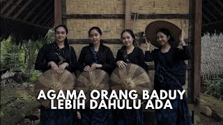 Download lagu Kesamaan Konsep Tuhan Penganut Kepercayaan Sunda Baduy dan Islam mp3