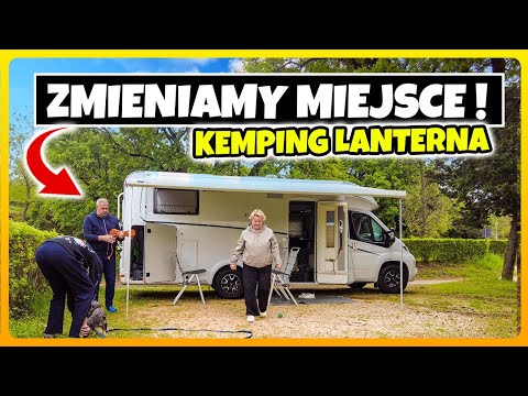 Zmieniamy Miejsce na Kempingu Lanterna, Czy w Basenach Jest Ciepła Woda?