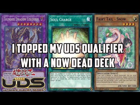 Yu-Gi-Oh! I TOPPED My UDS Qualifier with a Now DEAD Deck!