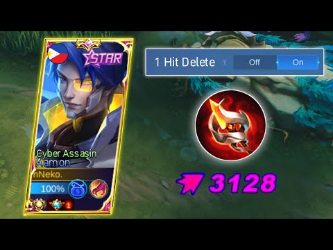 AAMON EASY 1 SHOT DELETE ENEMY USING THIS META BUILD! AAMON BEST BUILD 2022