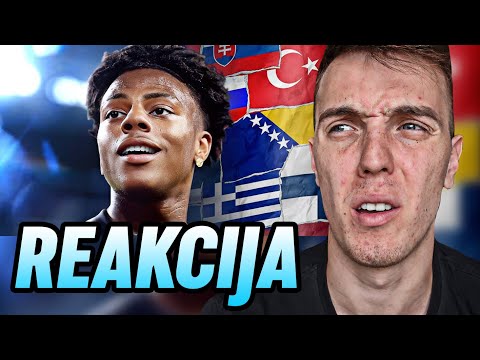 ISHOWSPEED isprozivao SRBIJU I BOSNU - CHODA REAKCIJA