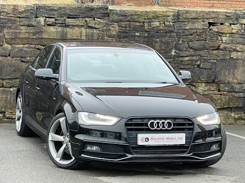 Audi A4 2.0 TDI Black Edition 4dr