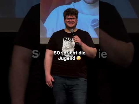 THAT'S how the youth speaks 😳 #comedy #humor #shorts #shortsvideo #funny #lustig