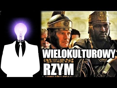 Multikulturalizm w Imperium Rzymskim i dziś