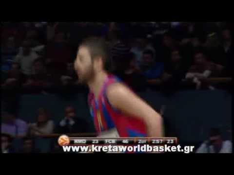 Euroleague 2010 Playoffs Game 3 Top 5 Plays MVP Carlos Navarro Regal Barcelona Gameday Recap