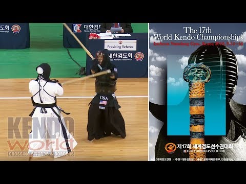 Men’s Ind. 3R: Korea vs. USA - 17th World Kendo Championships (2018)