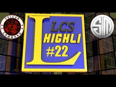 LoL Highli' #22 TSM vs VUL LCS NA S3 W4D2