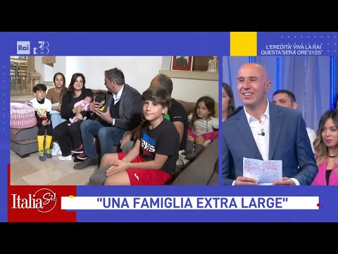 In 11 sotto lo stesso tetto - ItaliaSì! 23/03/2024