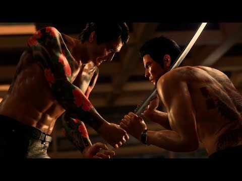 Like a Dragon Gaiden OST - Deadly Struggle (Intro + QTE Scenes)