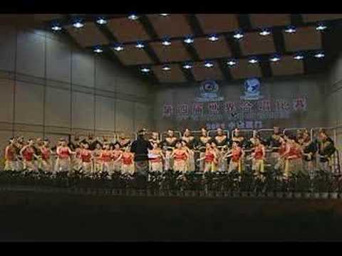 ITB Choir sings Luk Luk Lumbu