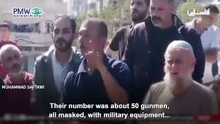 Gazans blaming Hamas