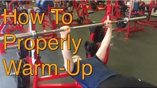 How To Properly Warm-up For Compound Lifts