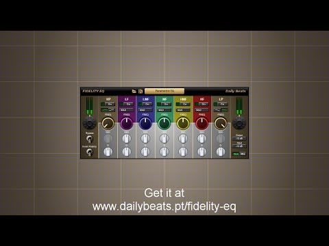 Free Download Fidelity EQ v1.0.0 AU VST VST3 x86 x64 WiN MAC