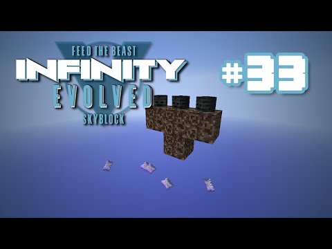 FTB Infinity Skyblock - Ep 33 - A Wither!
