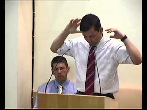 Joi 2 August 2012 - Marius Birgean - Dumnezeu si evaluarea noastra finala