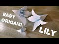 Berikut Easy Origami Lily Flower, terhot!