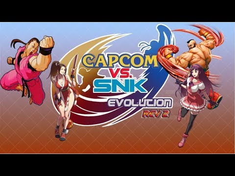 Capcom Vs SNK Evolution Rev 2 Super Moves Part3 (MUGEN)