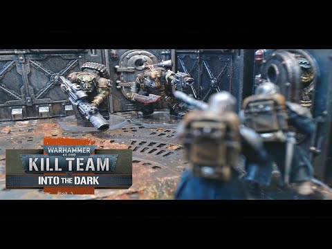 Teaser Video - Kill Zone Board for Gallowdark Warhammer 40k Kill Team Into the Dark
