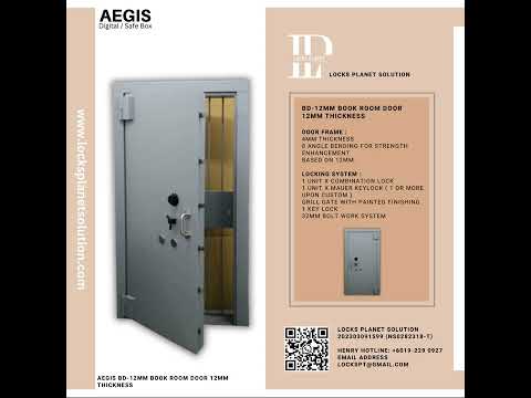 Aegis Safe Box - Malaysia Seller