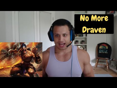 Tyler1 Explains Why He Is Not Playing Draven Anymore | League of Legends Clip