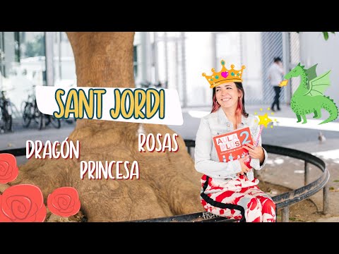 Fiesta de Sant Jordi. El origen de la fiesta