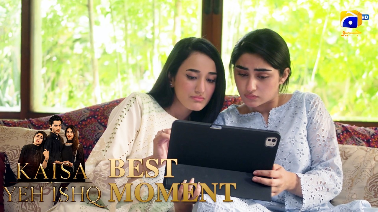 Kaisa Yeh Ishq Episode 46 | 𝐁𝐞𝐬𝐭 𝐌𝐨𝐦𝐞𝐧𝐭 𝟎𝟑 | Zoha Tauqeer - Hashaam Khan | HAR PAL GEO