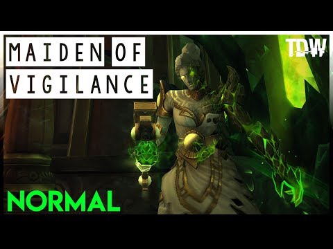 TDW vs Maiden of Vigilance - Tomb of Sargeras Normal