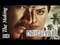 Making Of Drishyam With Ajay And Tabu