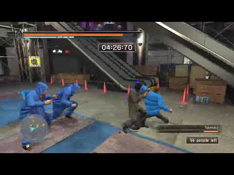 YAKUZA 4 chilling pt 67