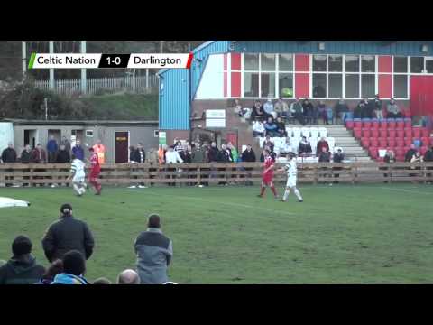 Celtic Nation 1-2 Darlington - Northern League Division One - 2012/13 *