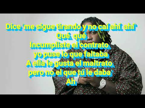 LETRA REMIX RELACIÓN - SECH, DADDY YANKEE, J BALVIN, ROSALÍA, FARRUKO.