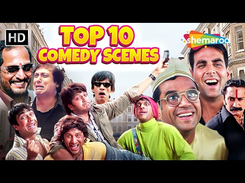 Top 10 Comedy Scenes | Best Of Comedy Scenes | धमाल लोटपोट करदेने वाली कॉमेडी | Shemaroo Comedy