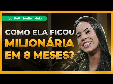 “FIZ 1.5 MILHÃO PELO CELULAR EM 8 MESES” | Suelen Mello - Kiwicast #46