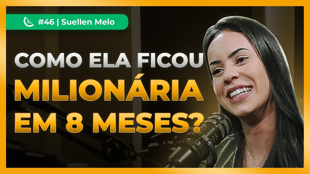 “FIZ 1.5 MILHÃO PELO CELULAR EM 8 MESES”  | Suelen Mello - Kiwicast #46